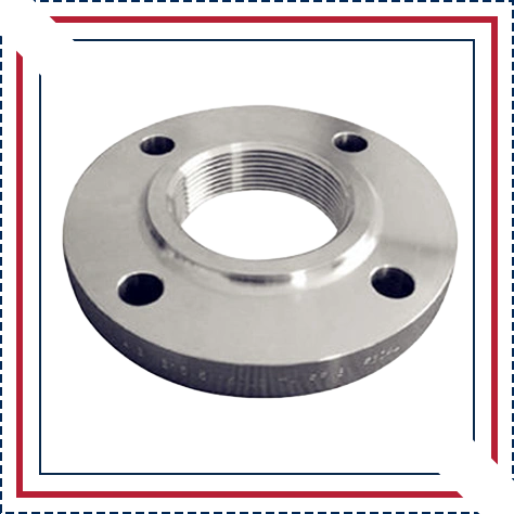 Inconel 2.4668 Threaded Flange Inconel 2.4668 Threaded Flange